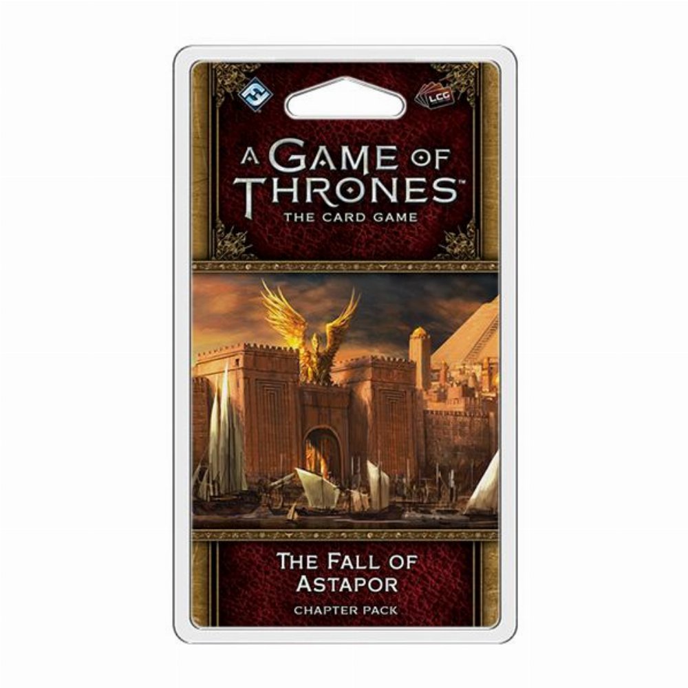 AGOT LCG 2nd edition: The Fall of Astapor Chapter Pack