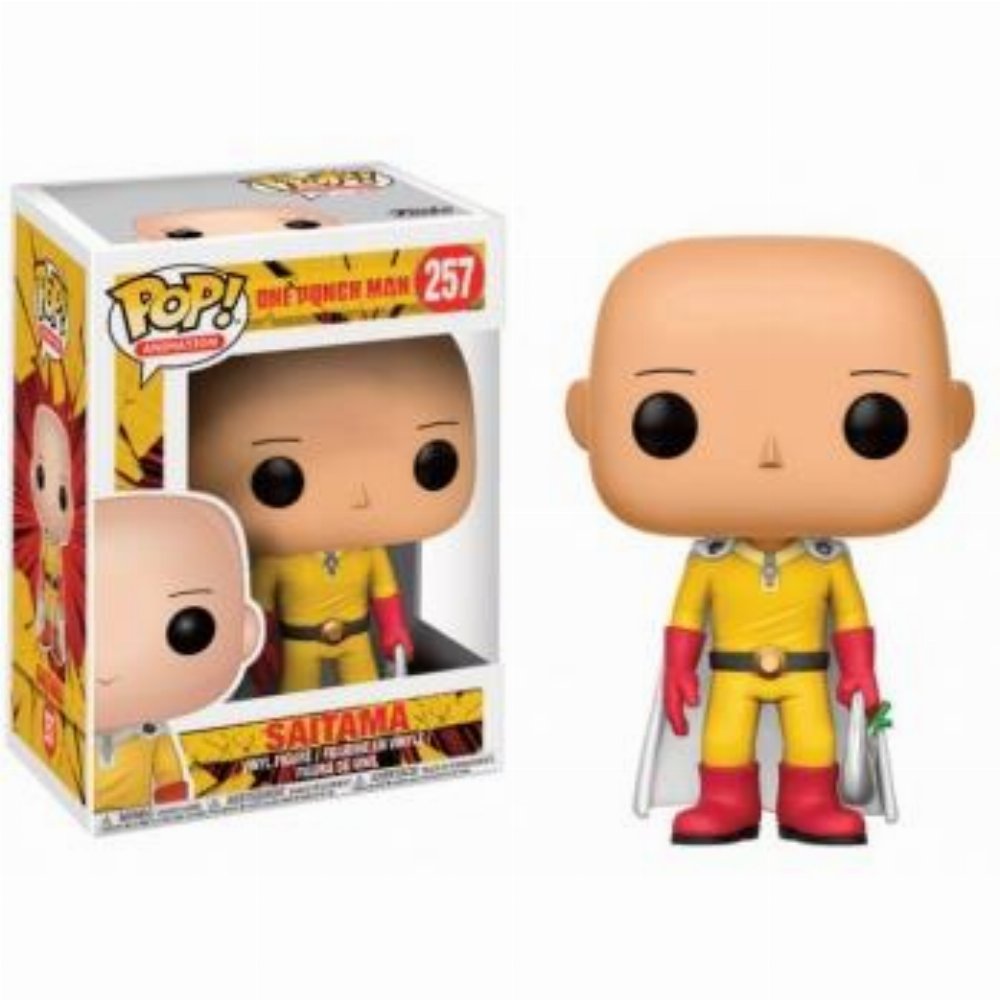 Φιγούρα Funko POP! One Punch Man – Saitama #257