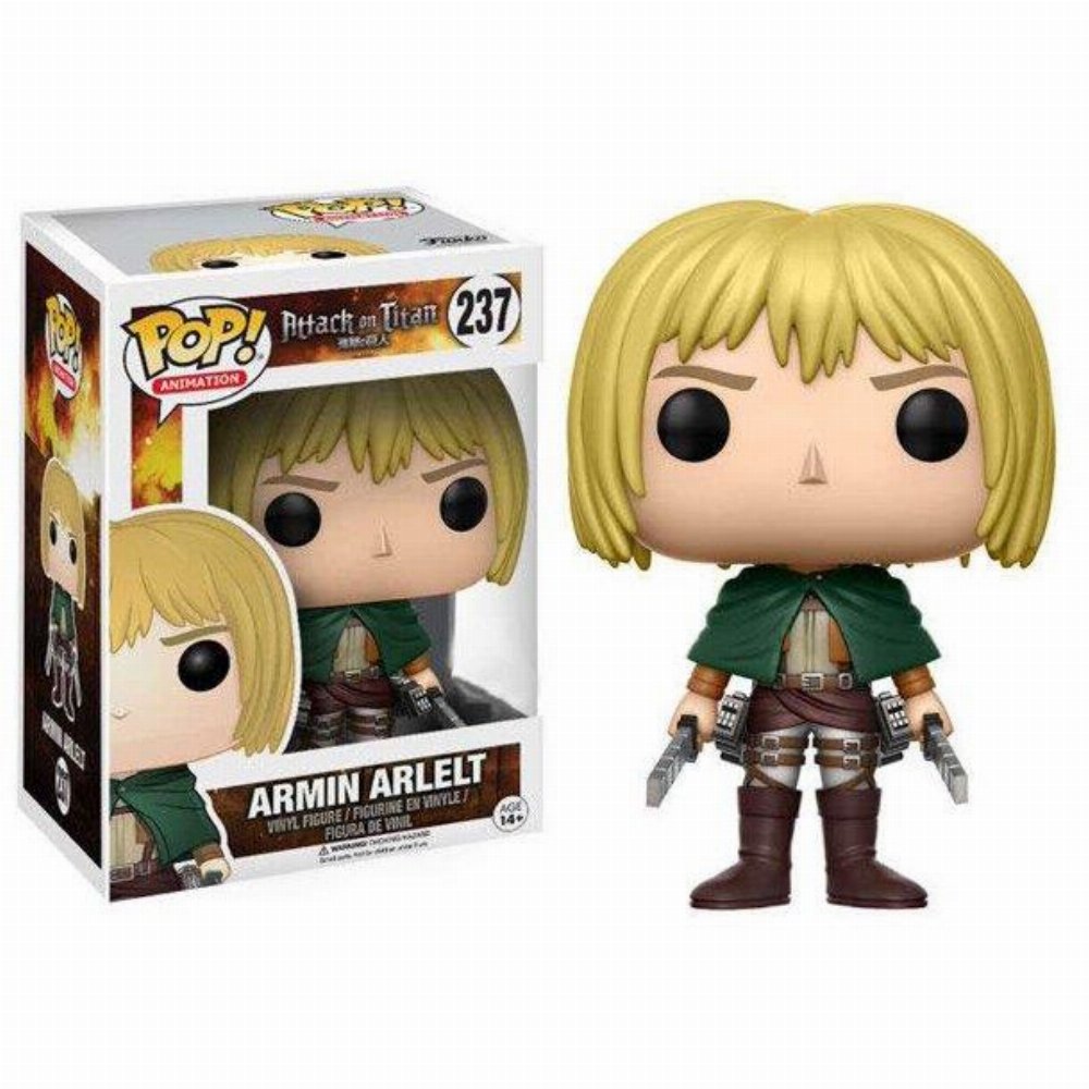 Φιγούρα Funko POP! Attack On Titan – Armin Arlelt #237 (limited)