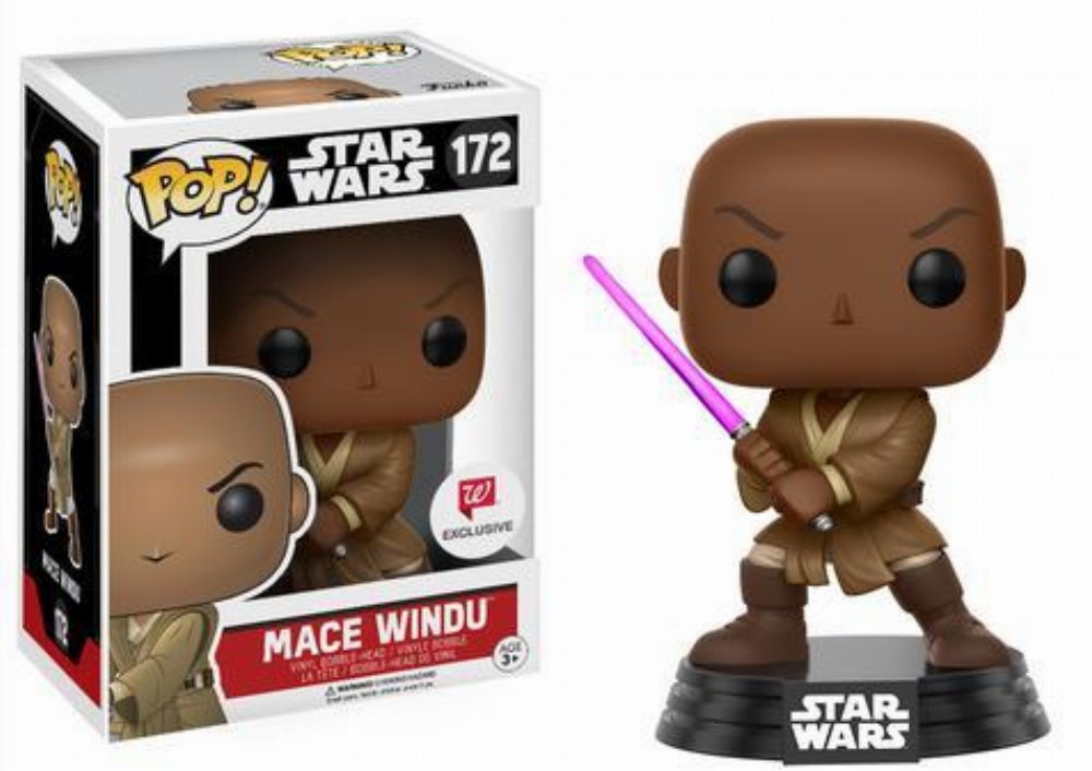 Φιγούρα Funko POP! Star Wars – Mace Windu #172 (Limited)