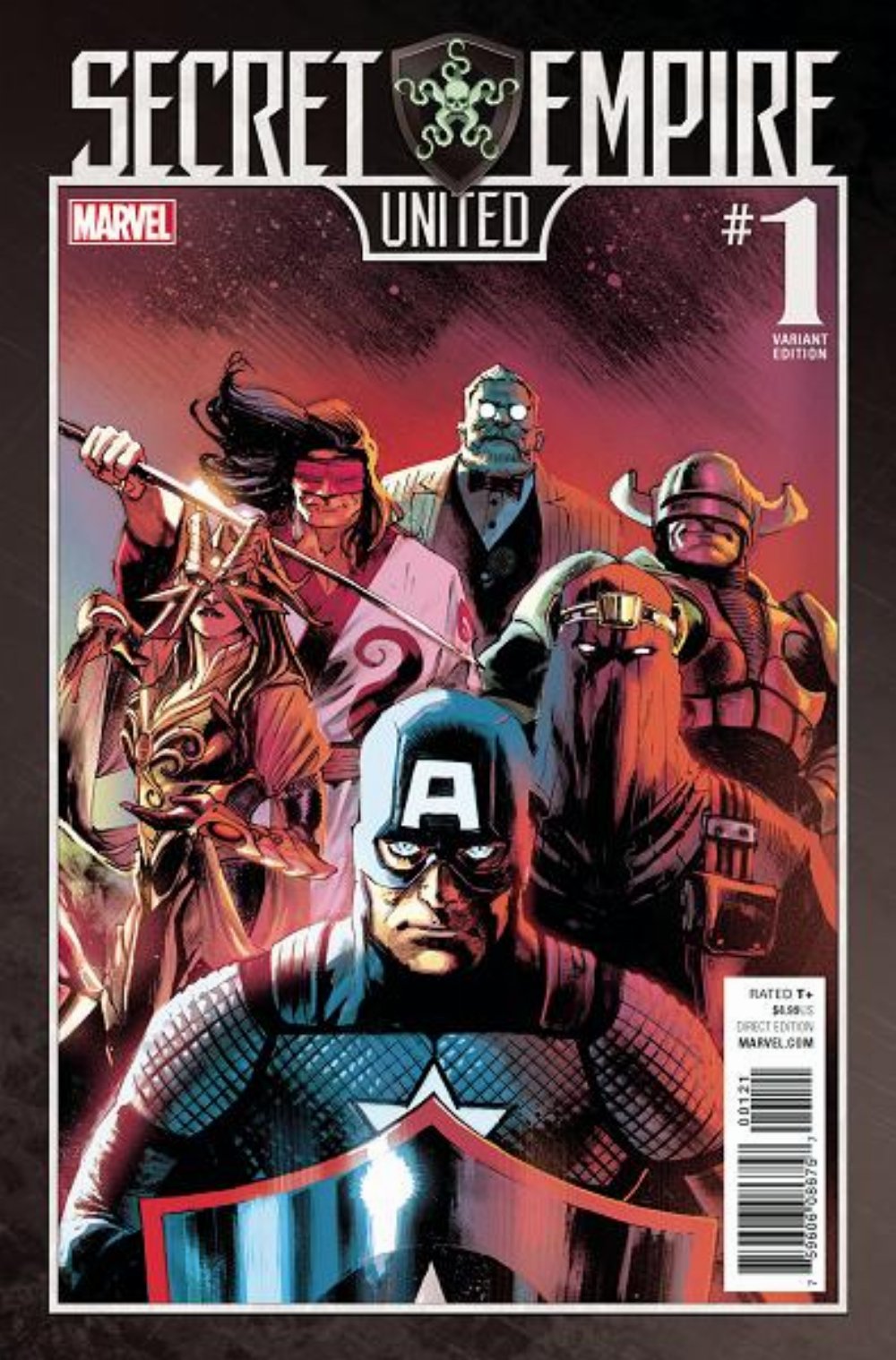 Secret Empire: United #1 Albuquerque Variant Cover
