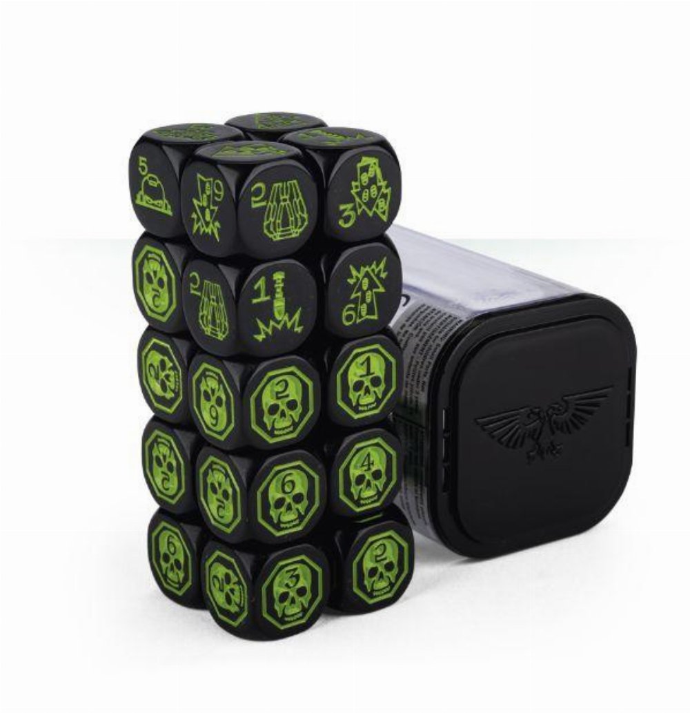 Warhammer 40000: Command Dice