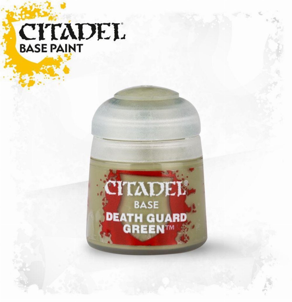 Citadel Base – Death Guard Green Χρώμα Μοντελισμού (12ml)