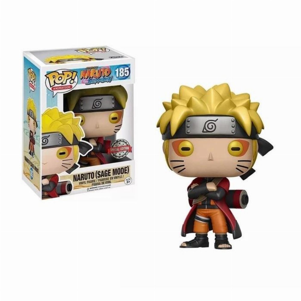 Φιγούρα Funko POP! Naruto Shippuden – Naruto (Sage Mode) #185 (Exclusive)
