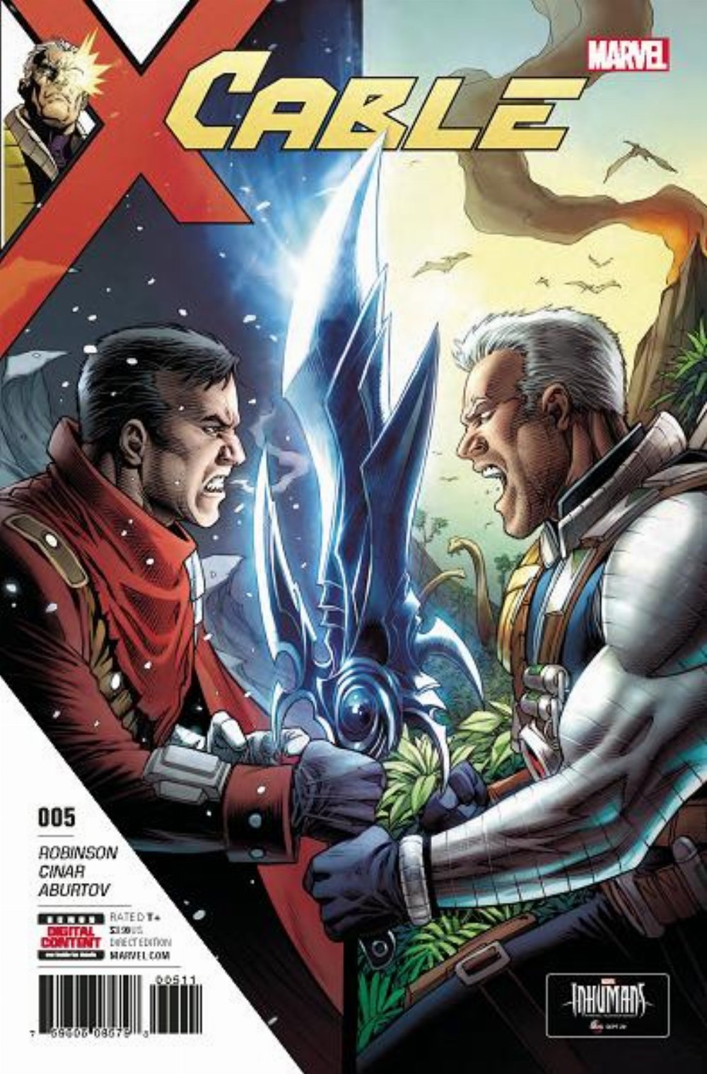 Τεύχος Κόμικ Cable (2017) #05