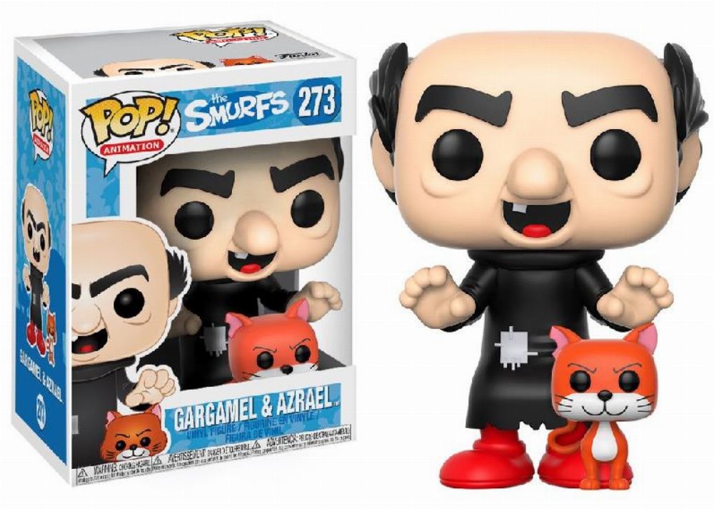 Φιγούρα Funko POP! Τα Στρουμφάκια – Gargamel with Azrael #273
