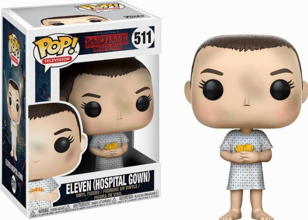 Φιγούρα Funko POP! Stranger Things – Eleven in Hospital #511