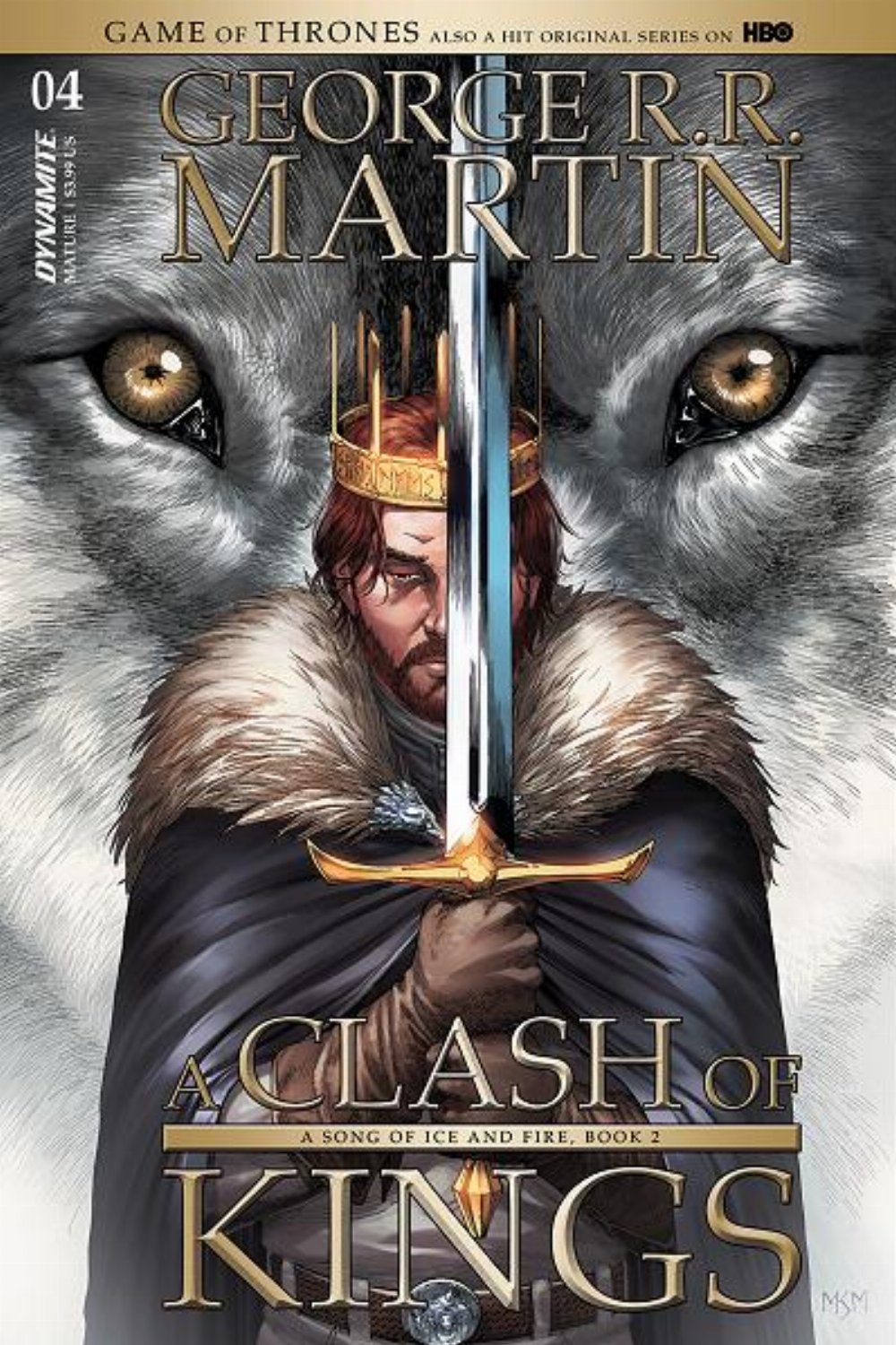 Τεύχος Κόμικ Game Of Thrones: A Clash Of Kings #04