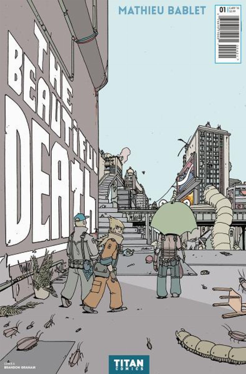 The Beautifull Death #1 (Of 5)