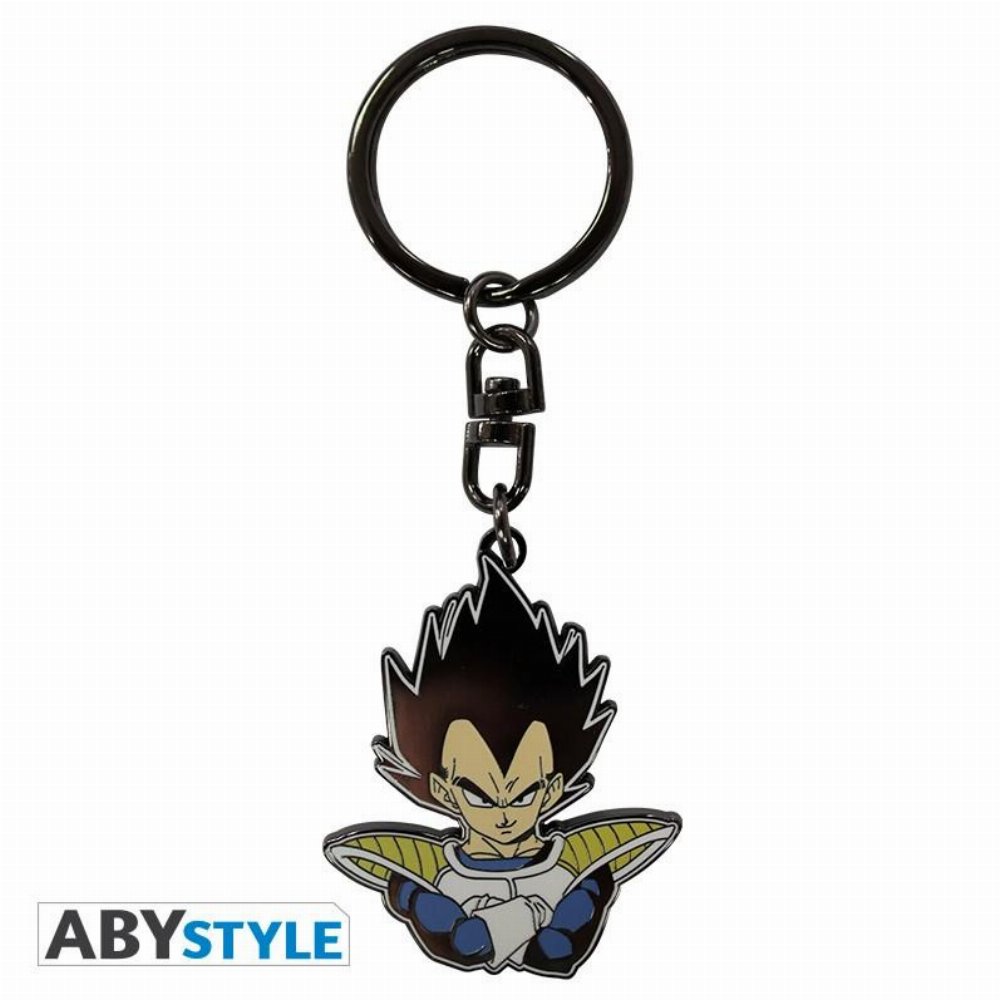 Dragon Ball – DBZ Vegeta Metal Μπρελόκ