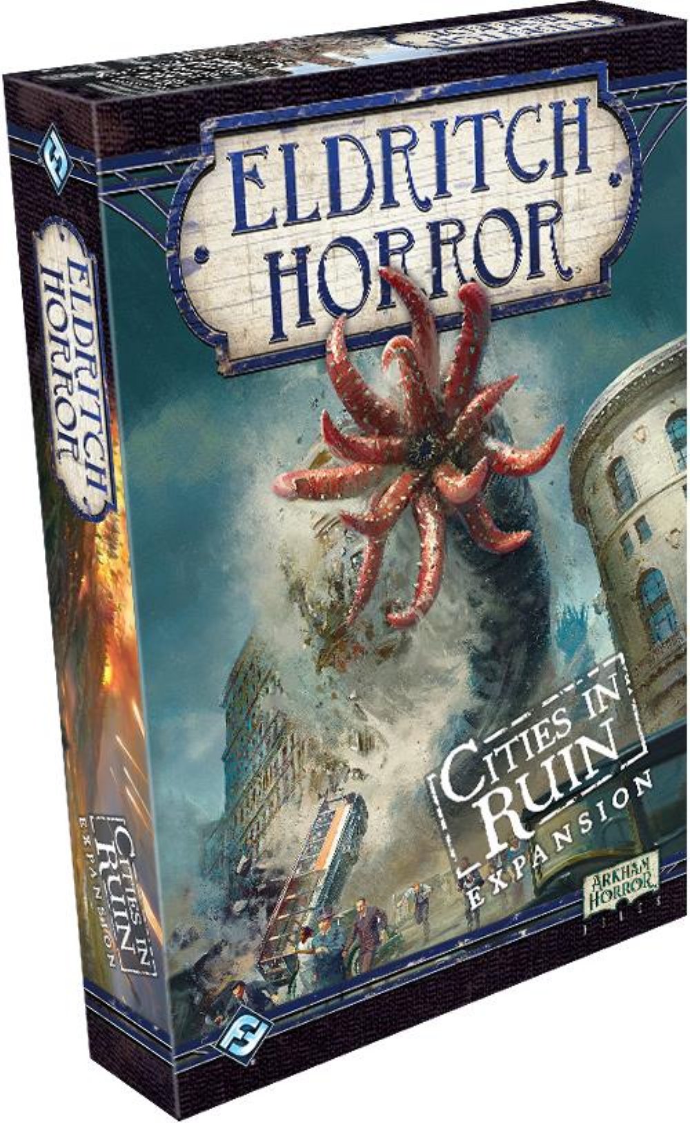 Eldritch Horror: Cities in Ruin (Επέκταση)