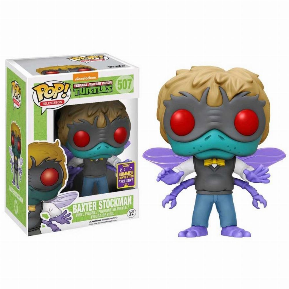 Φιγούρα Funko POP! Teenage Mutant Ninja Turtles – Baxter Stockman #507 (SDCC 2017 Exclusive)