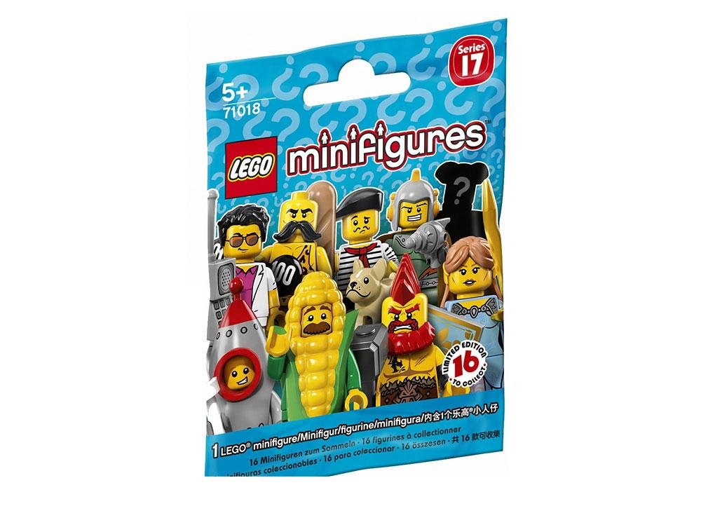 Lego Minifigures 2017 – Series 17