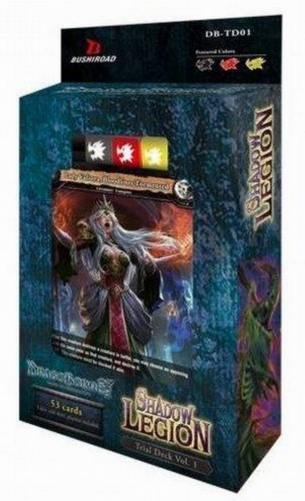 Dragoborne: Rise to Supremacy Trial Deck – Shadow Legion