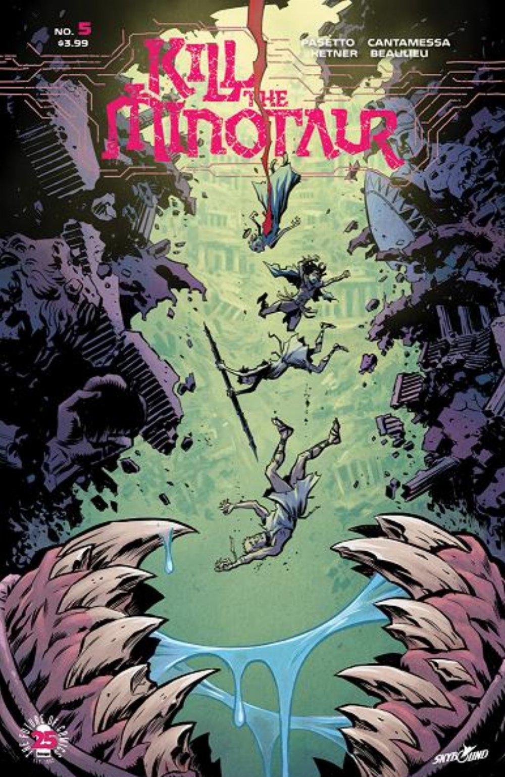 Τεύχος Κόμικ Kill The Minotaur #05