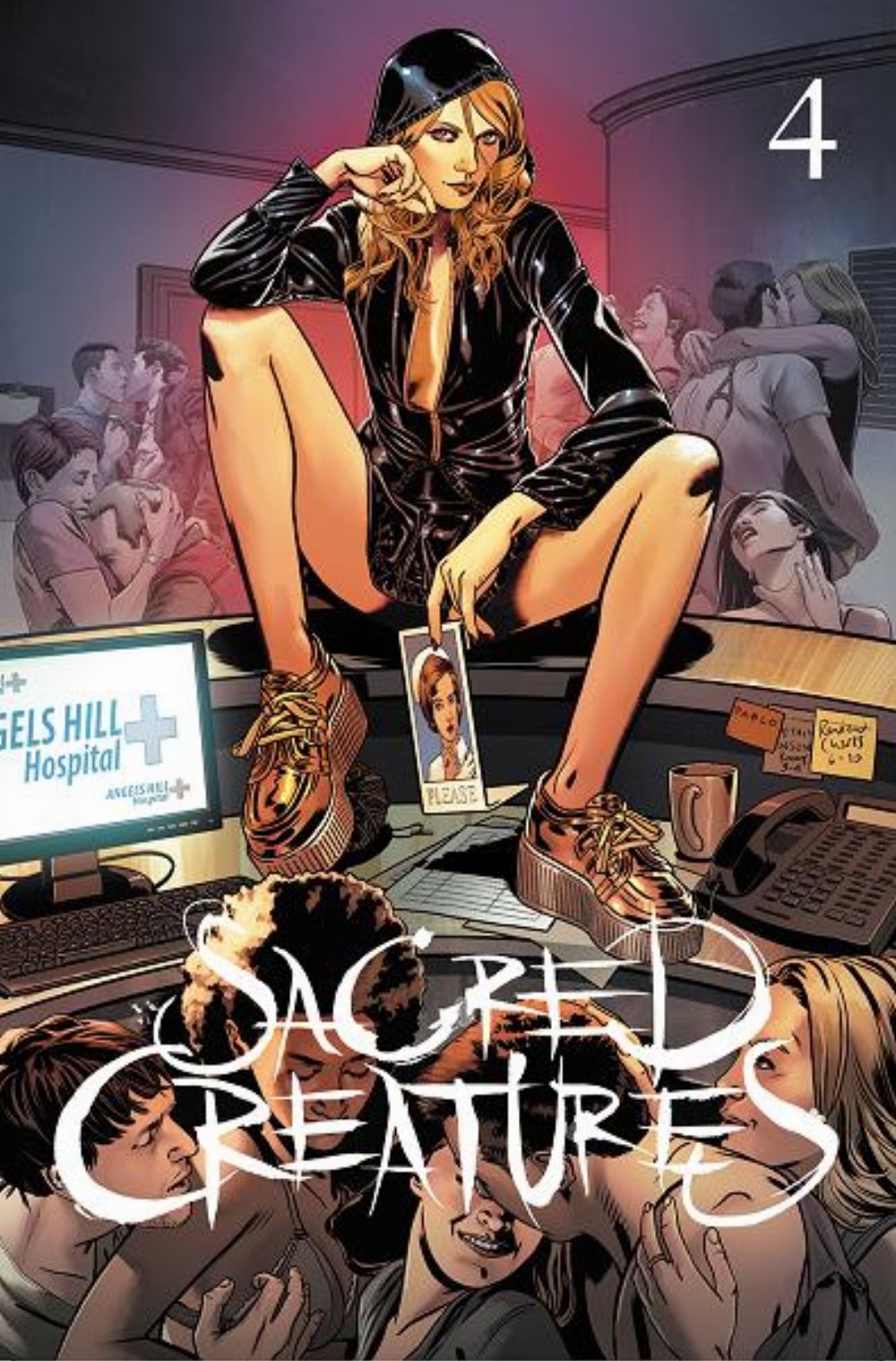 Τεύχος Κόμικ Sacred Creatures #04