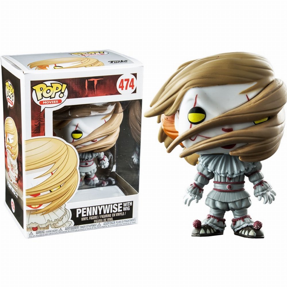 Φιγούρα Funko POP! Το Αυτό – Pennywise with Wig #474 (Walmart Exclusive)