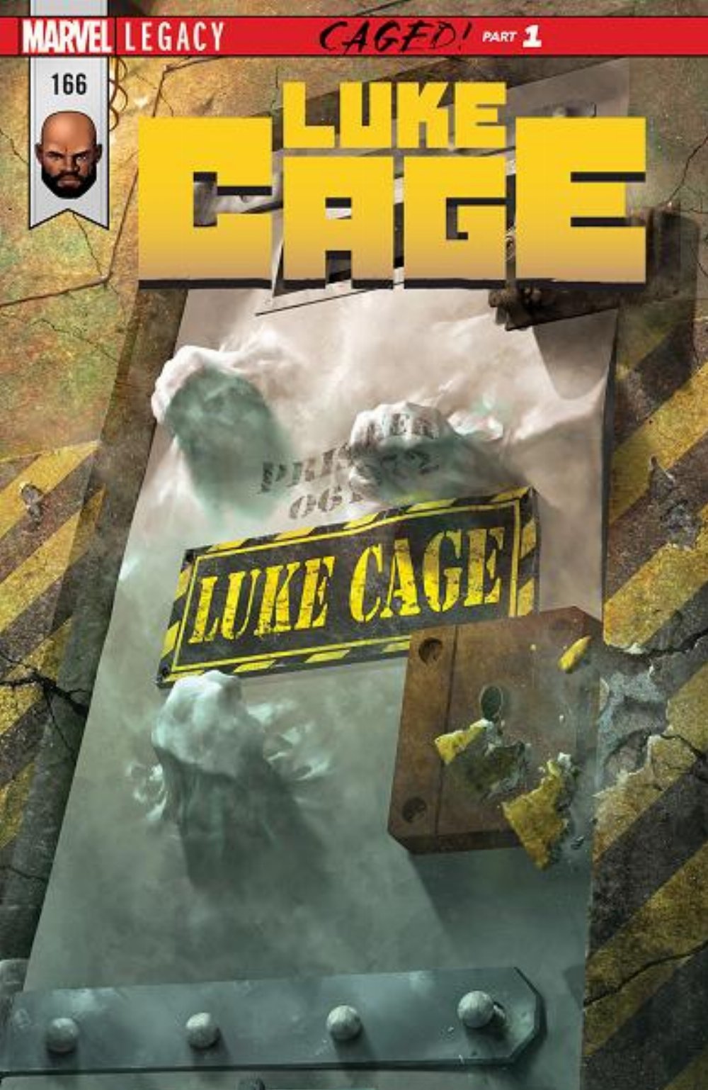 Τεύχος Κόμικ Luke Cage #166 LEG
