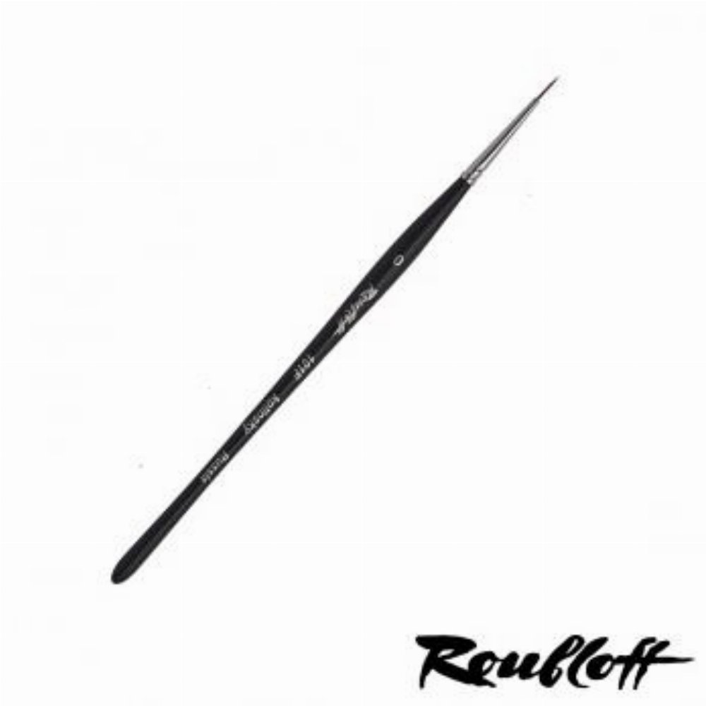 Roubloff Fine-Art Brush – 101F-0 Detail