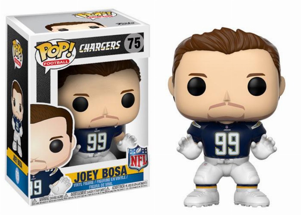 Φιγούρα Funko POP! NFL Chargers – Joey Bosa #75