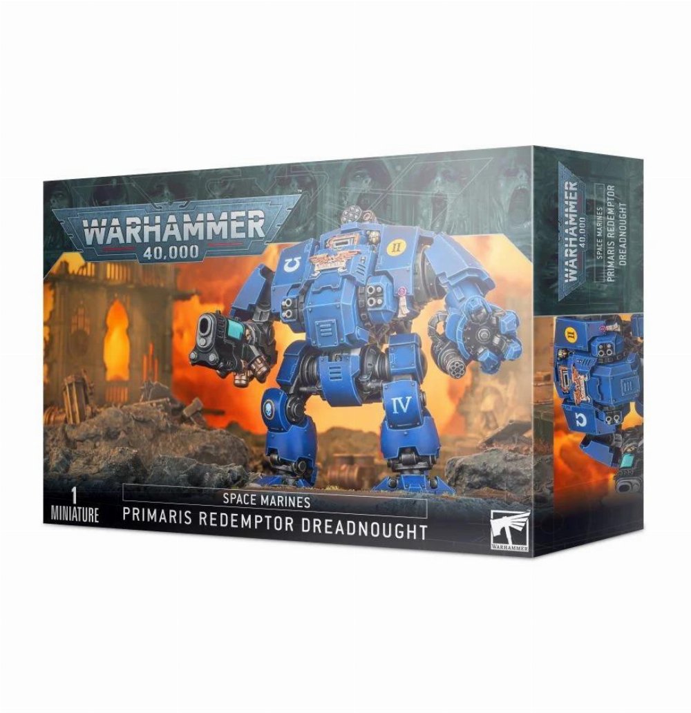 Warhammer 40000 – Space Marines: Primaris Redemptor Dreadnought