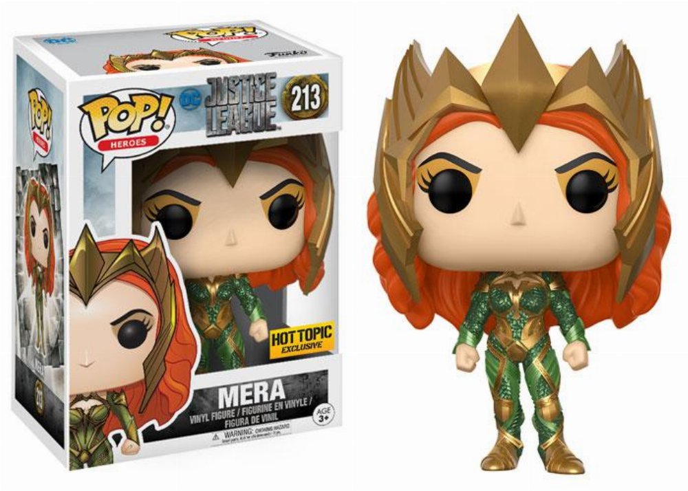 Φιγούρα Funko POP! DC Heroes: Justice League – Mera #213 (Exclusive)