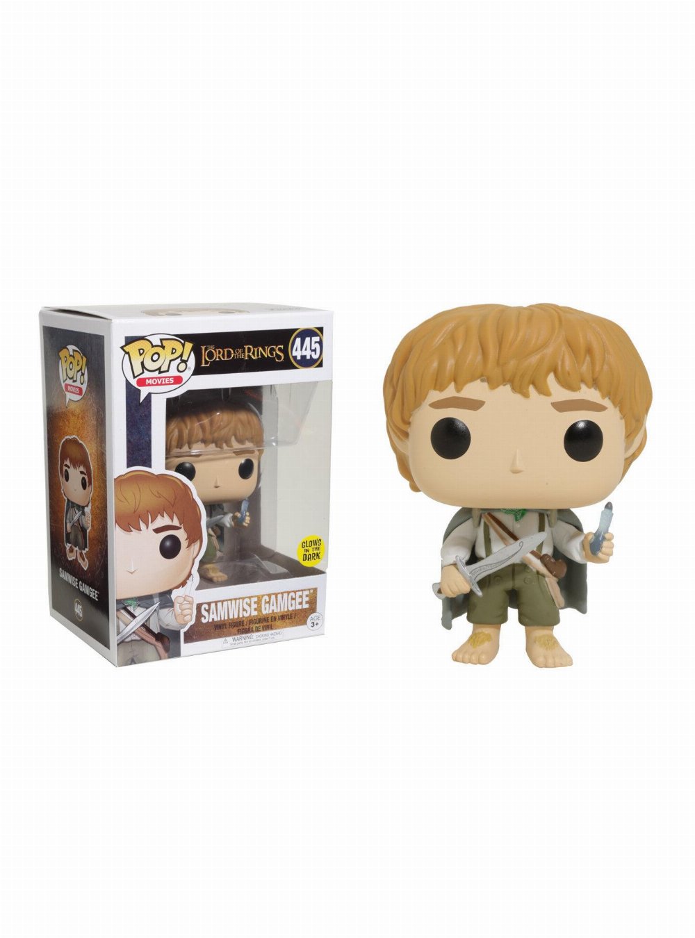 Φιγούρα Funko POP! The Lord of The Rings – Samwise Gamgee (GITD) #445