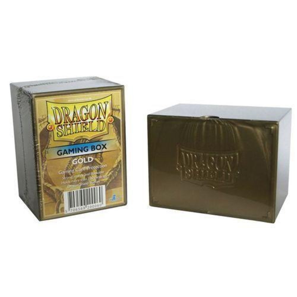 Dragon Shield Gaming Box – Gold