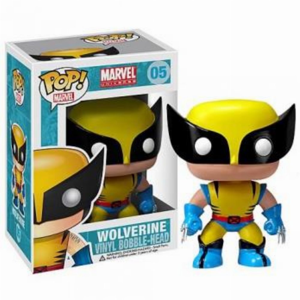 Φιγούρα Funko POP! Marvel – Wolverine #05