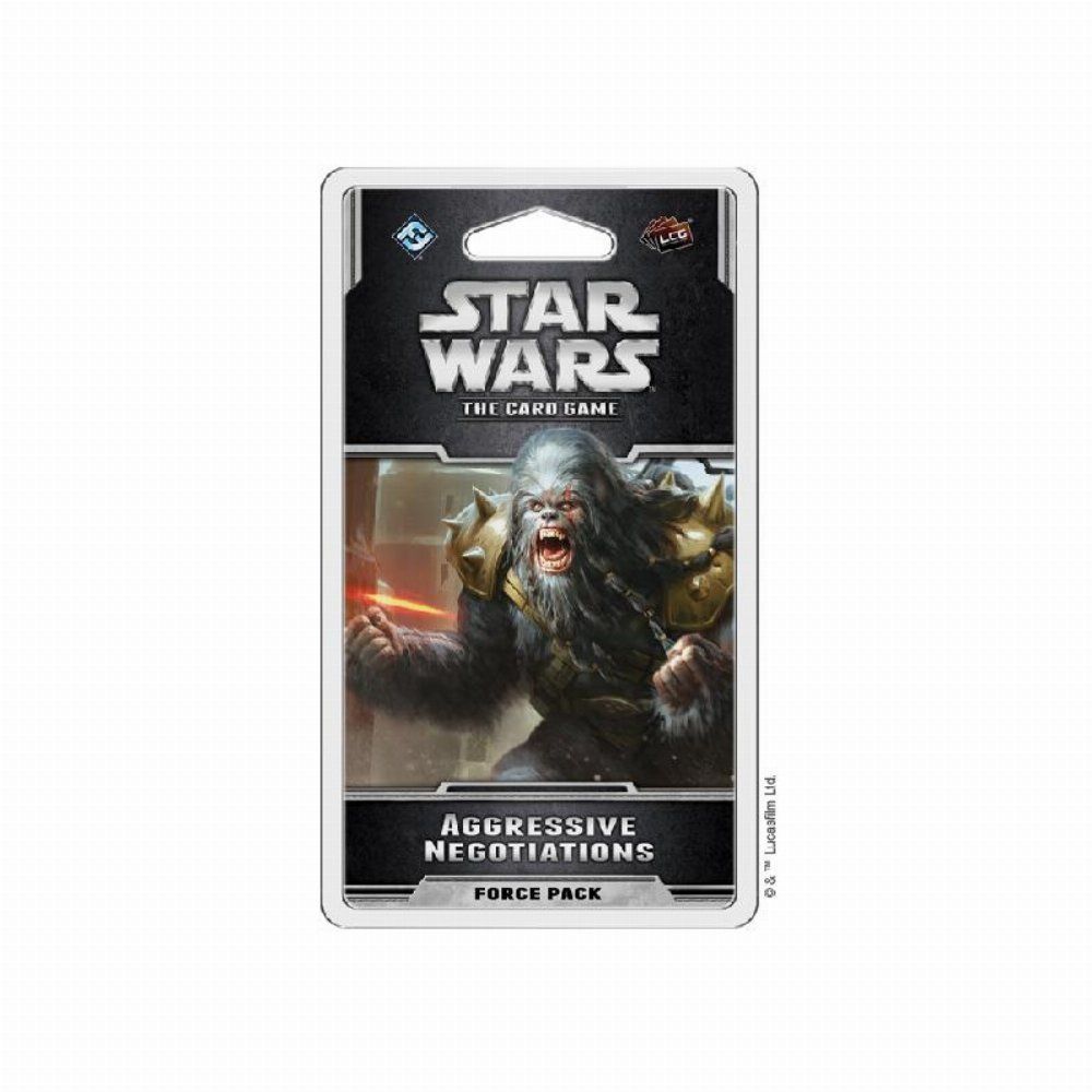 Star Wars LCG: Aggressive Negotiations Force Pack