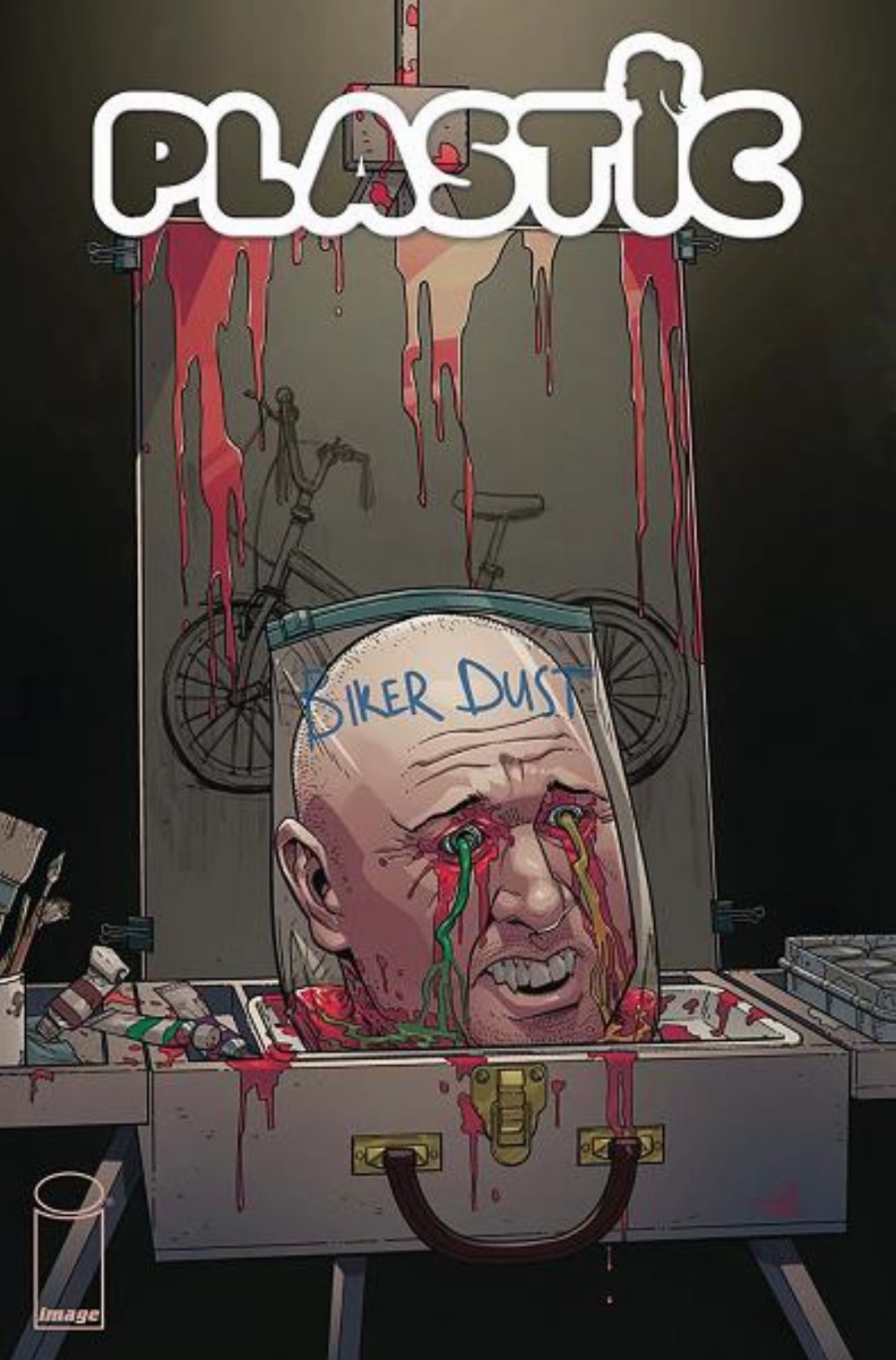 Τεύχος Κόμικ Plastic #5 (Of 5) Cover B