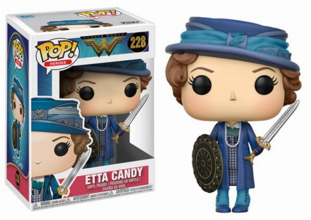 Φιγούρα Funko POP! DC Heroes: Wonder Woman – Etta With Sword and Shield #228