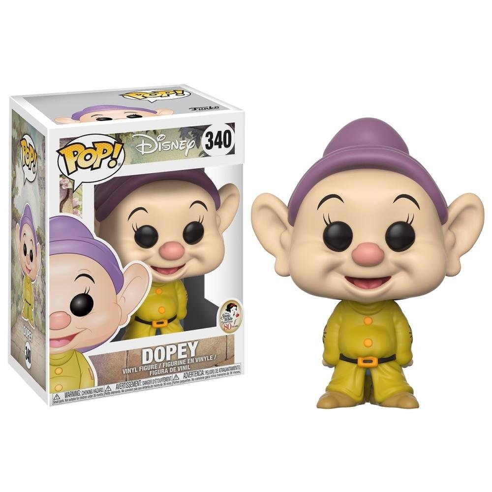 Φιγούρα Funko POP! Disney Snow White – Dopey #340