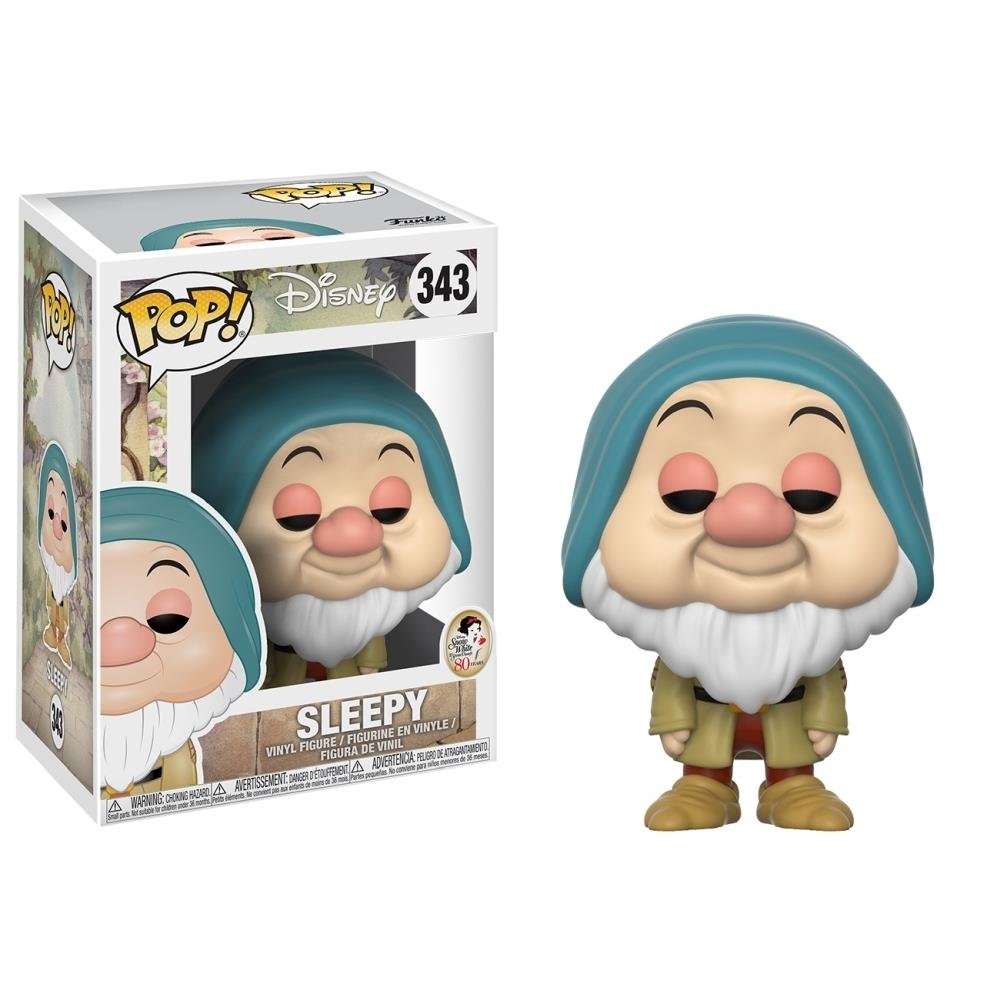 Φιγούρα Funko POP! Disney Snow White – Sleepy #343