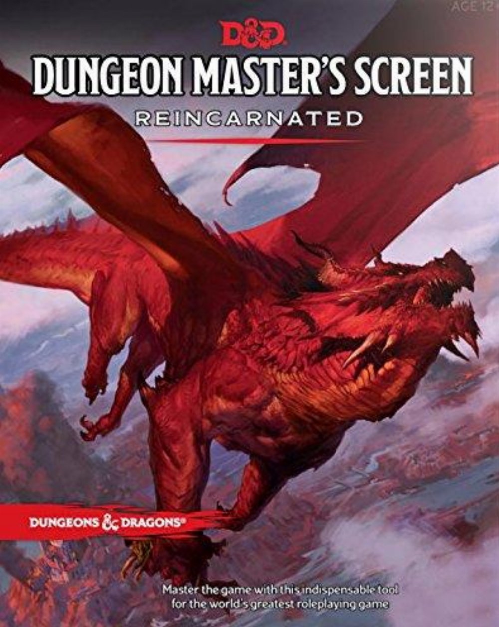 Dungeons & Dragons 5th Edition – Dungeon Master’s Screen Reincarnated