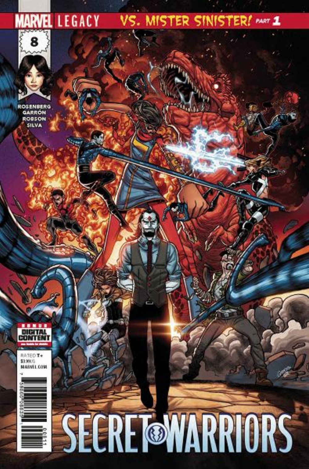 Τεύχος Κόμικ Secret Warriors #08 LEG