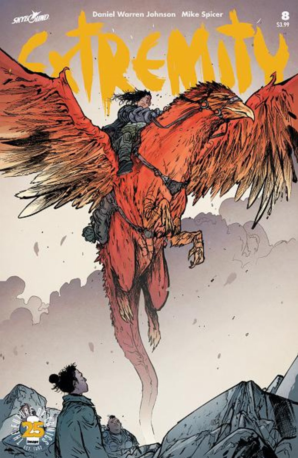 Τεύχος Κόμικ Extremity #08