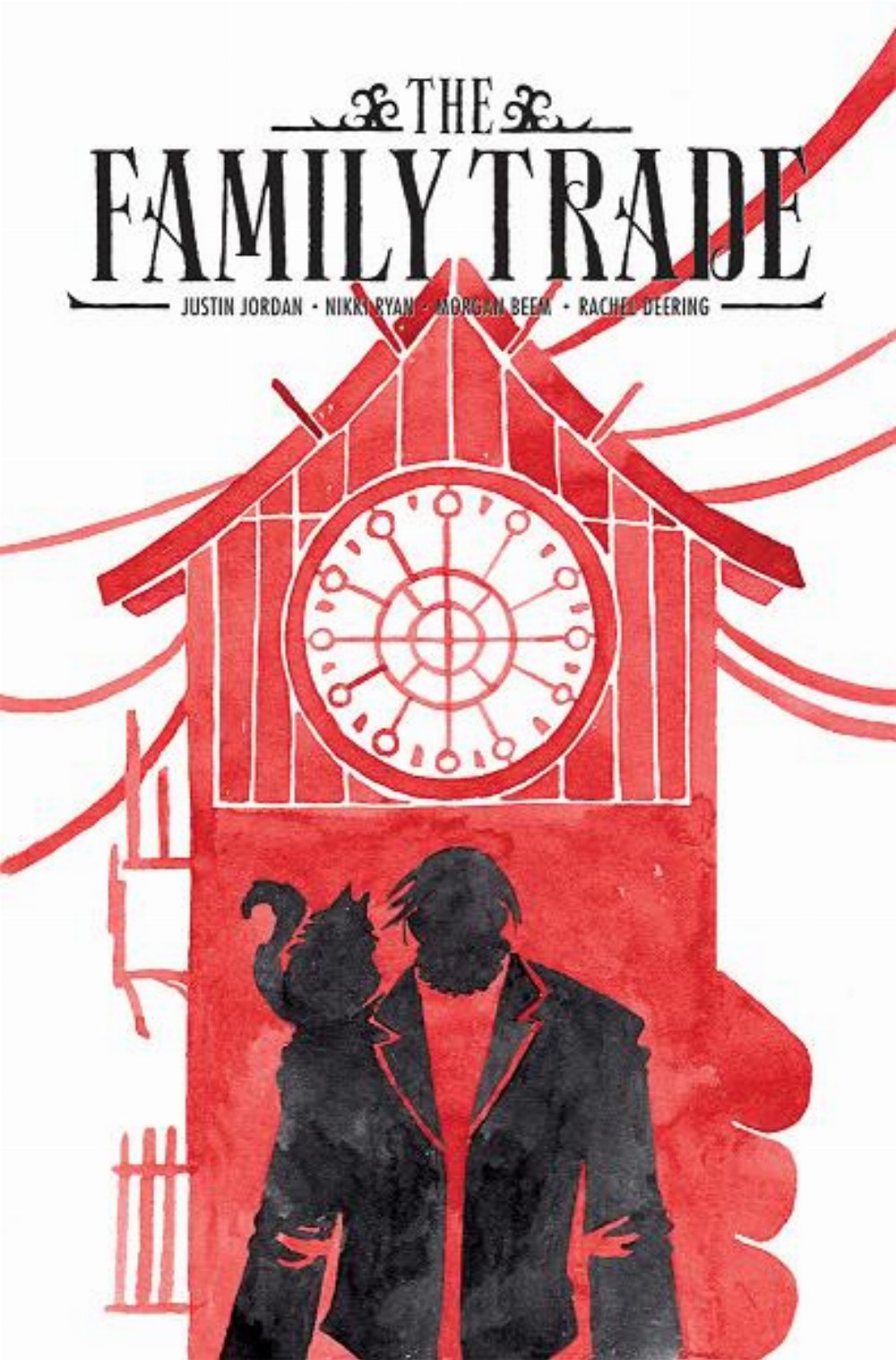 Τεύχος Κόμικ The Family Trade #02