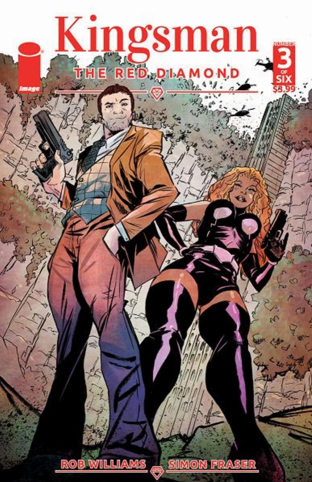 Τεύχος Κόμικ Kingsman: The Red Diamond #3 (Of 6)