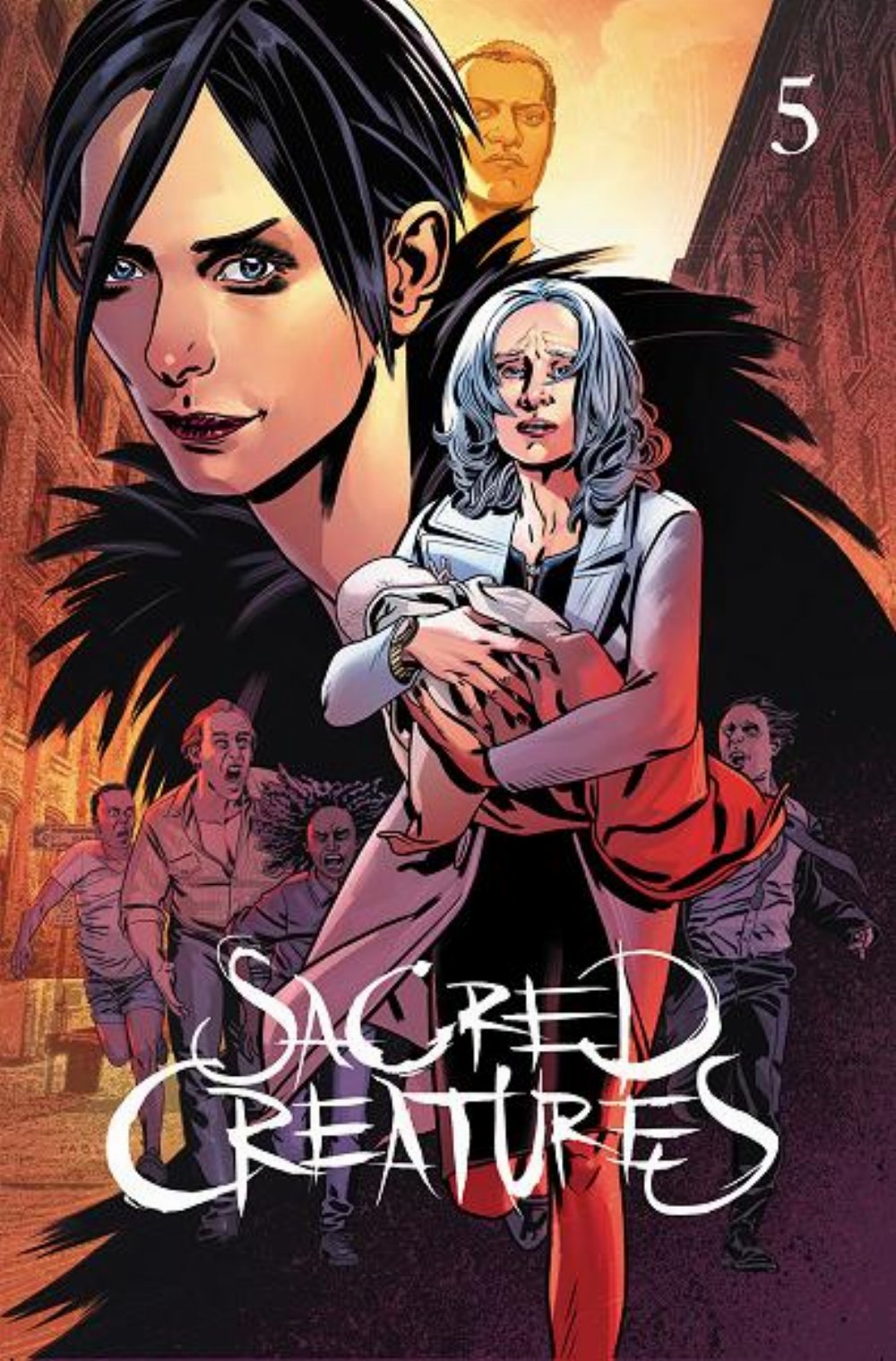 Τεύχος Κόμικ Sacred Creatures #05