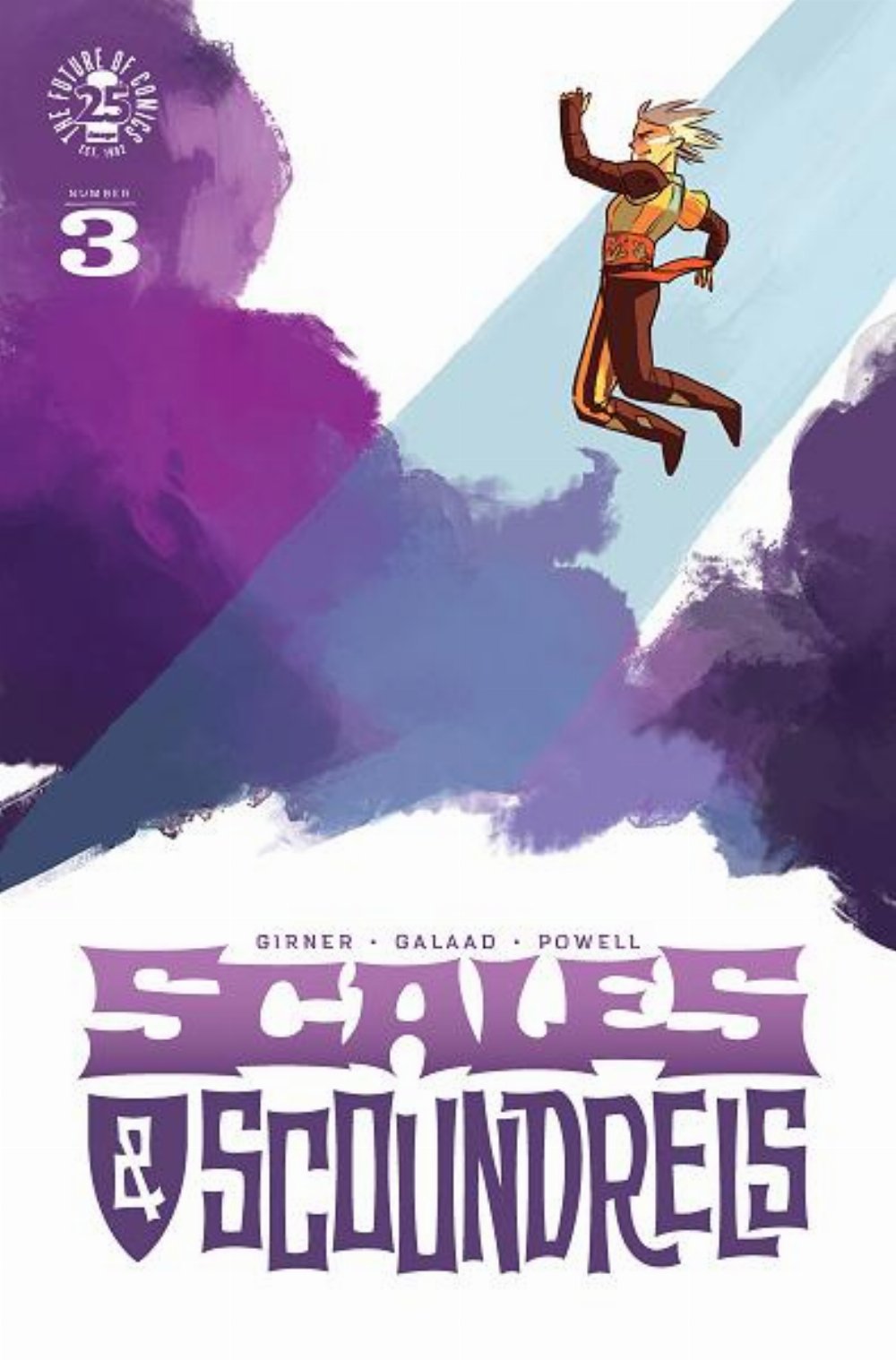 Τεύχος Κόμικ Scales & Scoundrels #03