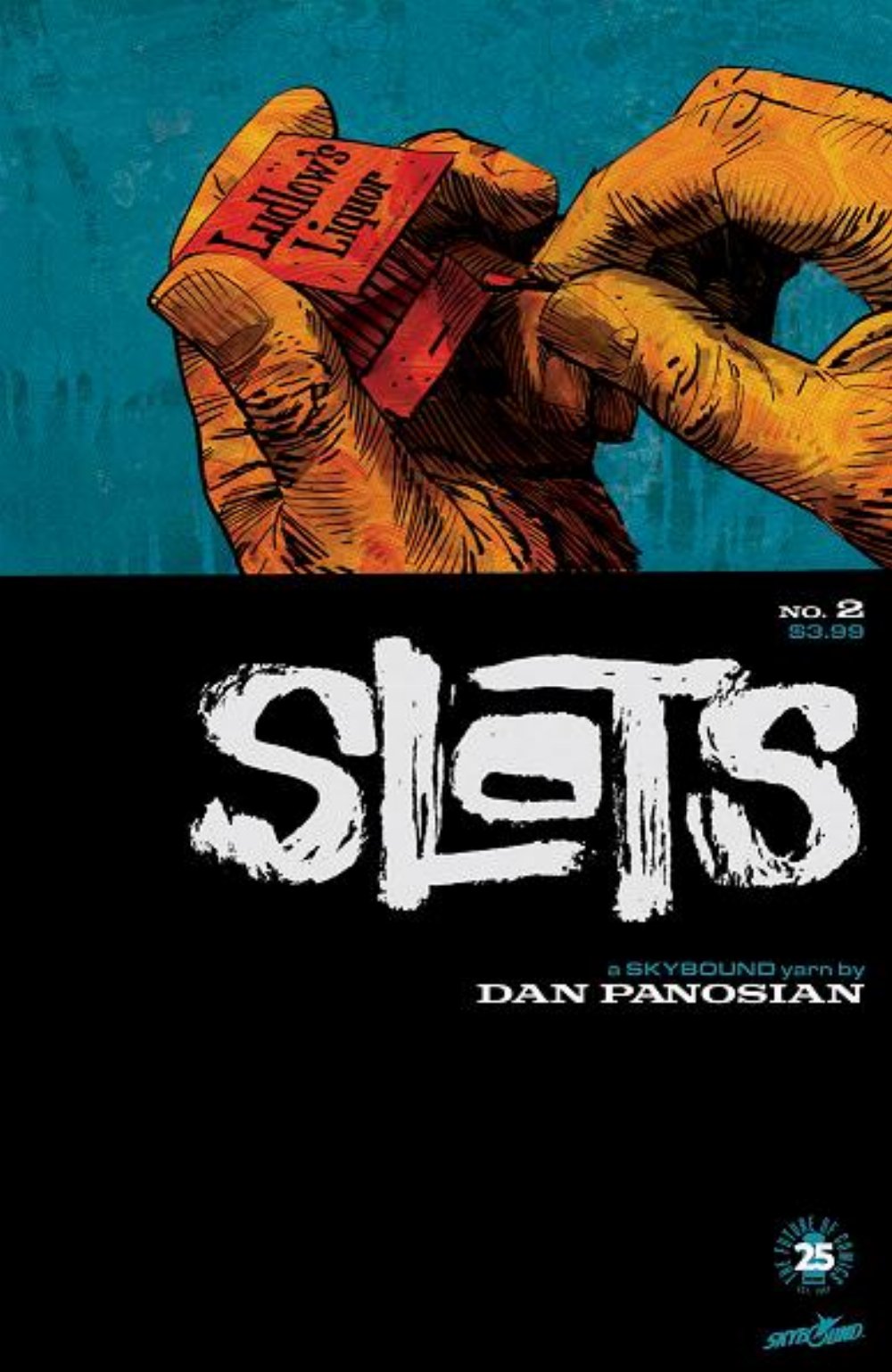 Τεύχος Κόμικ Slots #02