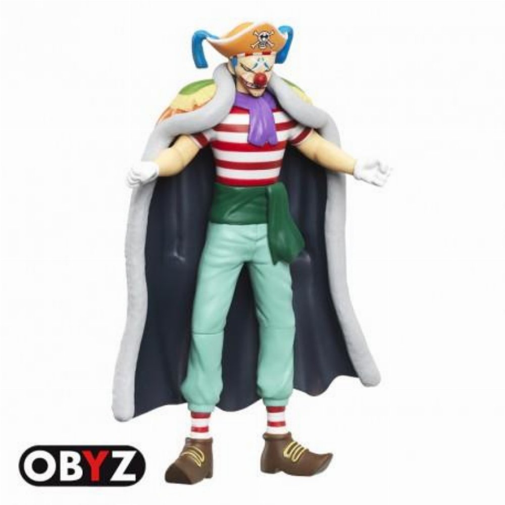 One Piece – Buggy Φιγούρα Δράσης (12cm)