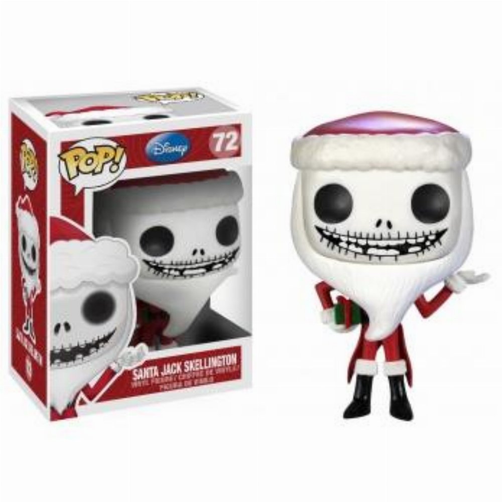 Φιγούρα Funko POP! Nightmare Before Christmas – Santa Jack Skellington #72