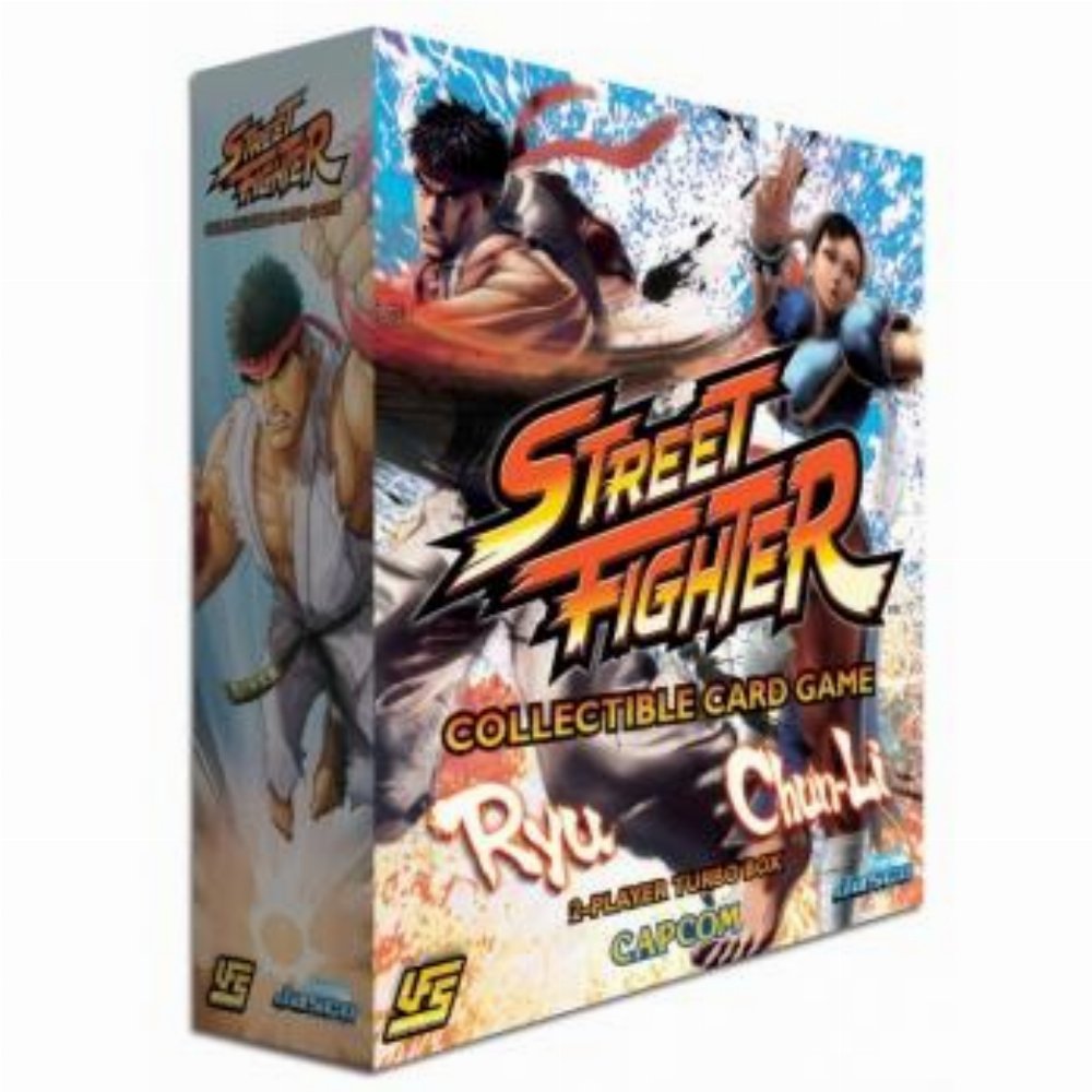 UFS – Street Fighter CCG: Chun Li vs. Ryu 2-player Starter Game (Turbo Box)