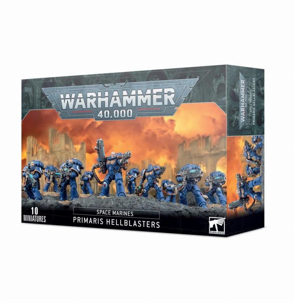 Warhammer 40000 – Space Marines: Primaris Hellblasters