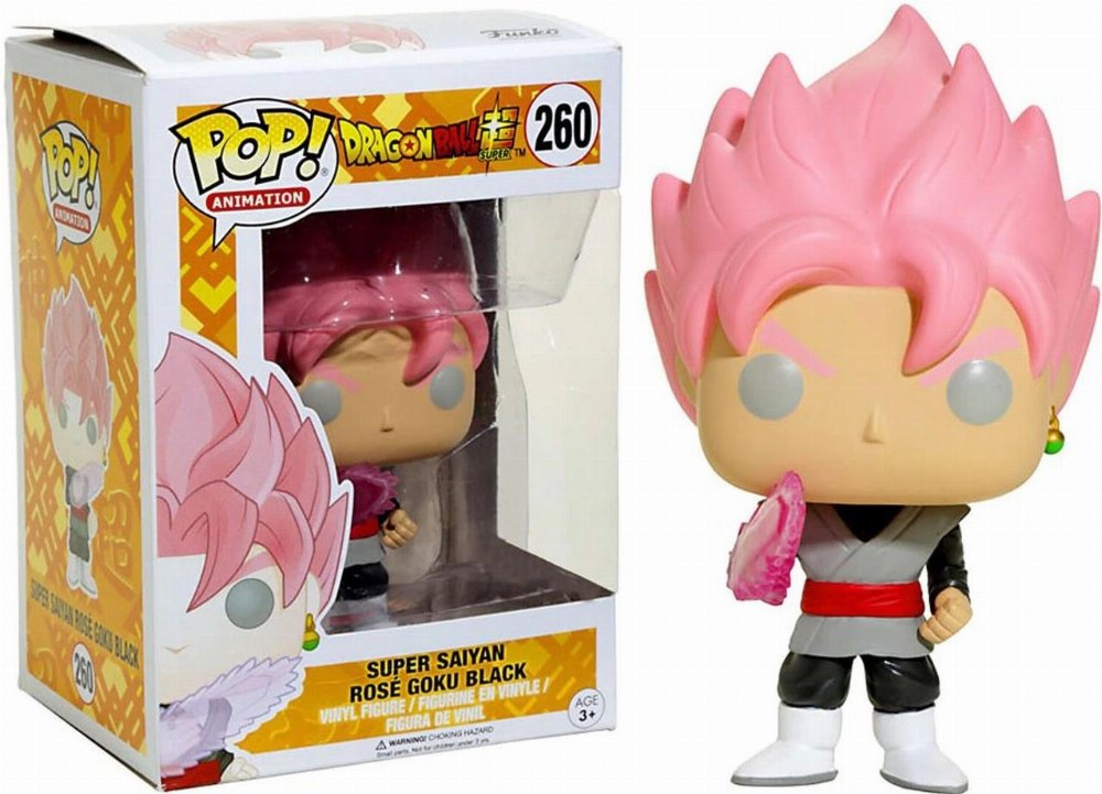 Φιγούρα Funko POP! Dragon Ball Super – Super Saiyan Rose Goku Black #260 (Limited)