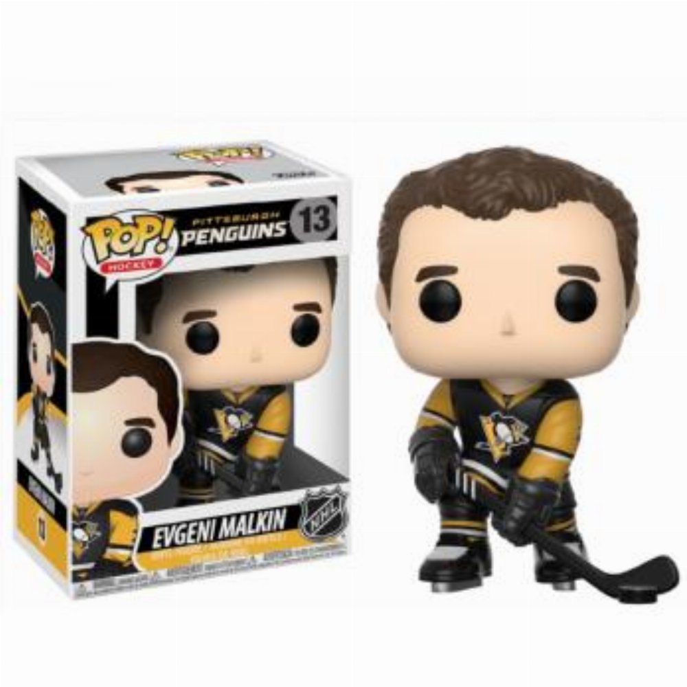 Φιγούρα Funko POP! NHL Pittsburgh Penguins – Evgeni Malkin #13