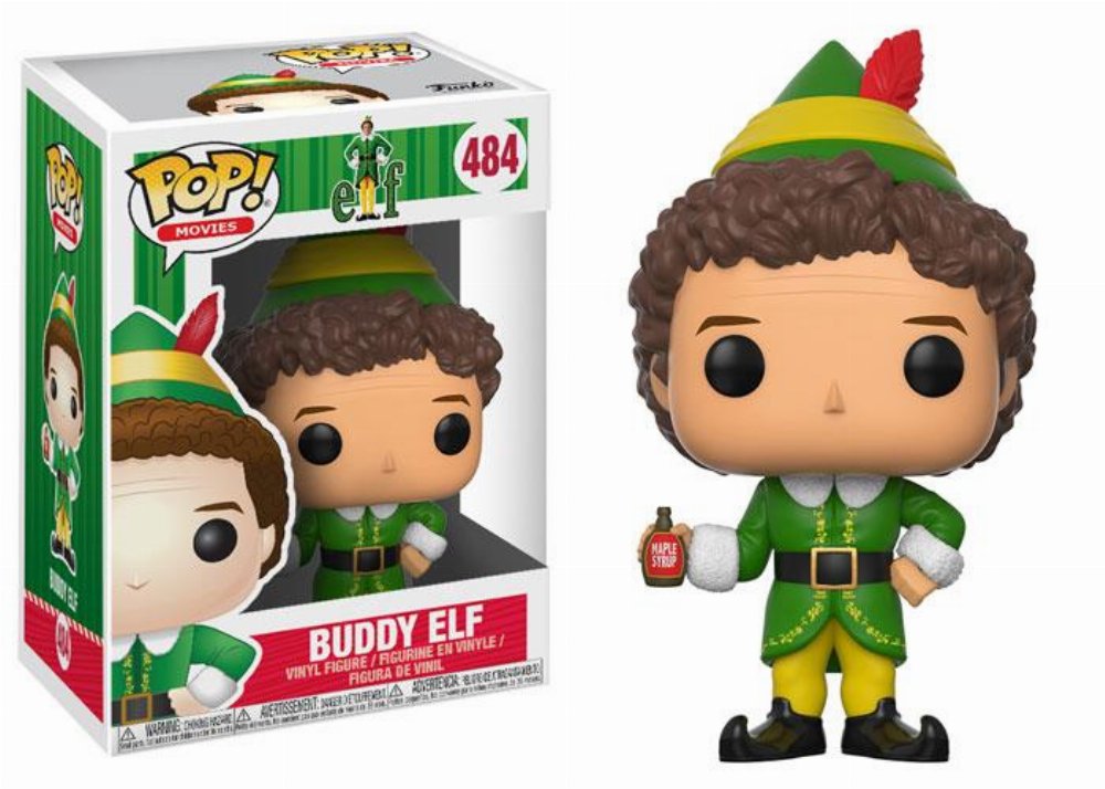 Φιγούρα Funko POP! Buddy the Elf – Buddy Elf (w/Syrup) #484