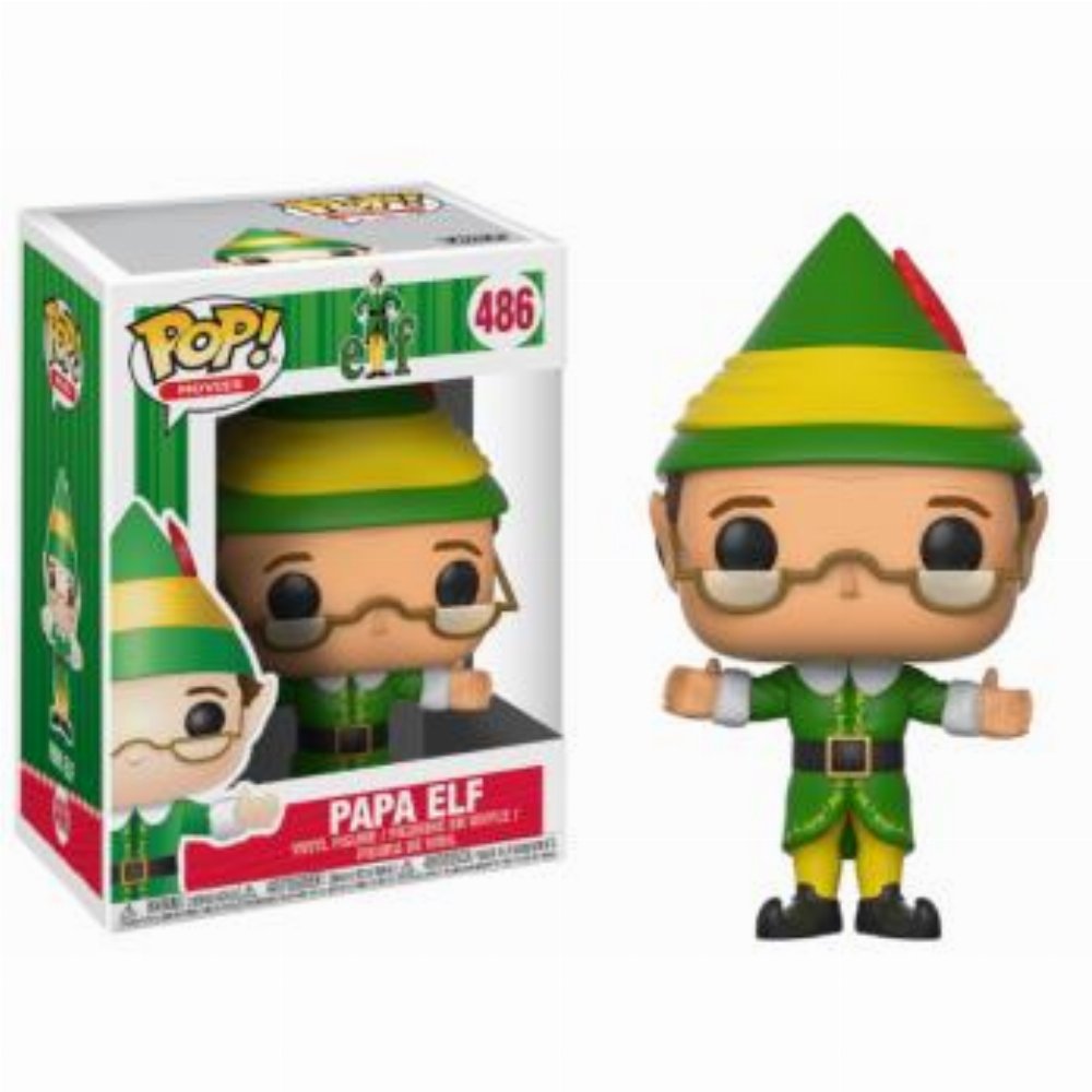 Φιγούρα Funko POP! Buddy the Elf – Papa Elf #486